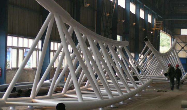 济宁管廊钢结构与桁架结构的管道支架应该如何区分