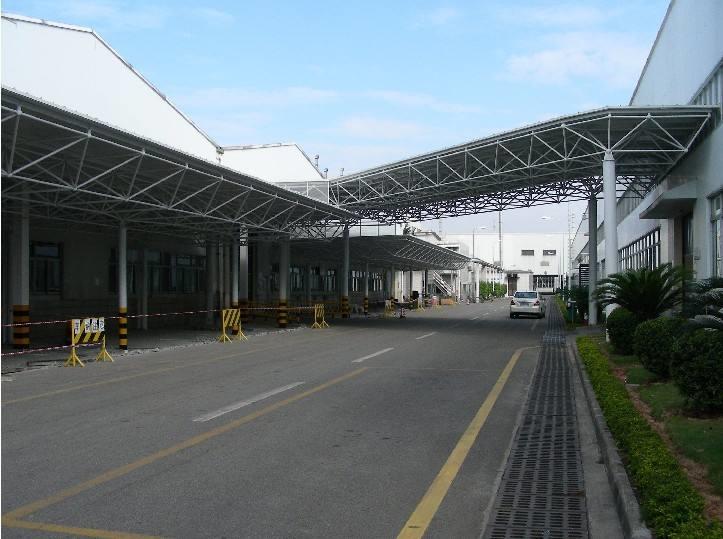 济宁网架公司为您分享干煤棚在后期的维护方法